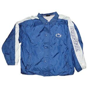 Vintage 90s Penn State Nittany Lions Team Starter Cotton Lined Windbreaker XL